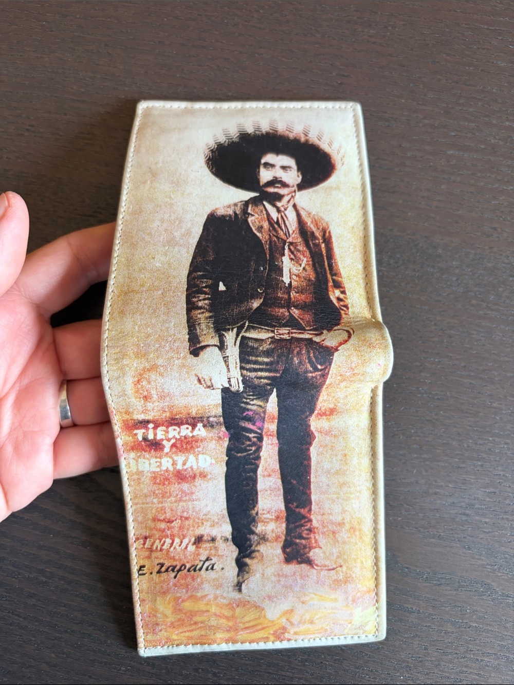 Genuine Leather Zapata wallet
